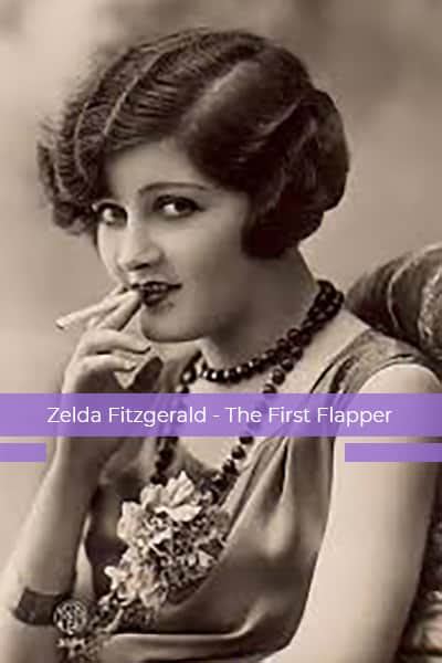 Discover Who Is Zelda Fitzgerald? • Gatsby Flapper Girl