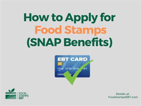 How to Apply for Food Stamps - Food Stamps EBT