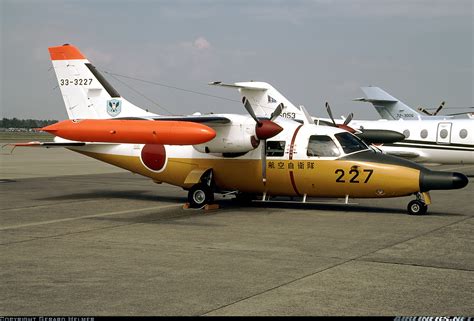 Mitsubishi MU-2S (MU-2E) - Japan - Air Force | Aviation Photo #0827876 ...