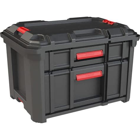 Husky Build-Out 22 in. Modular Tool Storage 2-Drawer Tool Box HKY22855 ...