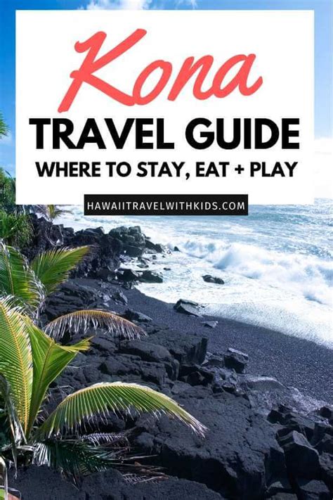 The Best Things to Do in Kona Hawaii (2023) | Hawaii Travel with Kids