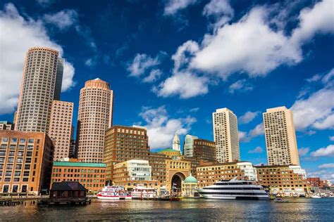 Boston Waterfront - Best Boston