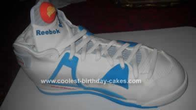 Coolest Sneaker Cake Design