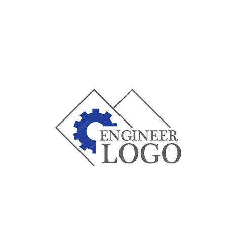 Premium Vector | Engineer logo