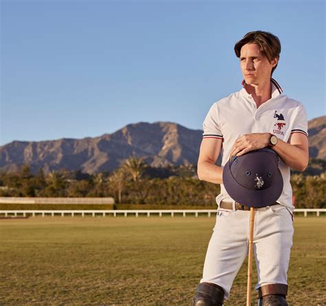 Polo Player Inspired