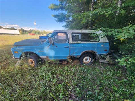 67-72 chevy blazer parts