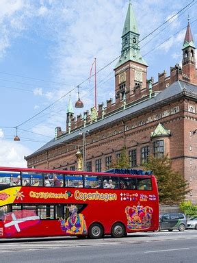 Copenhagen Hop-On Hop-Off Bus Tours