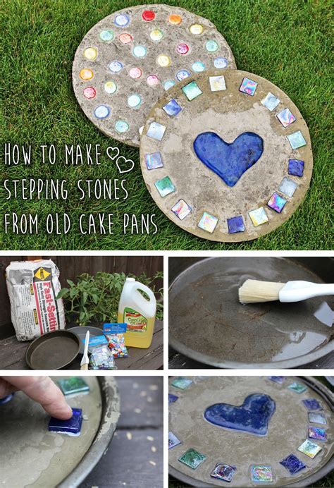 As 25 melhores ideias de Diy stepping stones no Pinterest