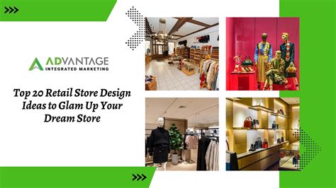 Top 20 Retail Store Design Ideas to Glam Up Your Dream Store