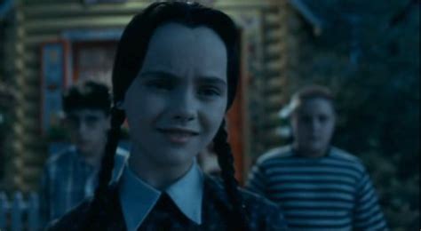 Wednesday Addams Smile