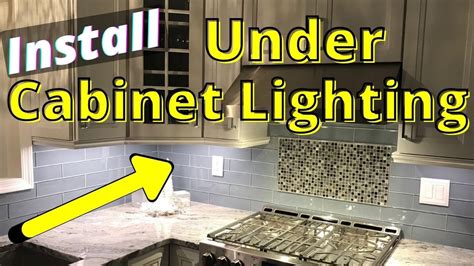 How To Replace Under Kitchen Cabinet Lighting | Homeminimalisite.com