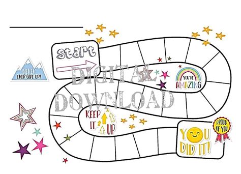 Sticker Chart Digital Download - Etsy