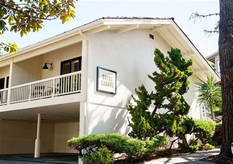 Hotel Carmel - Boutique Hotel near Ocean Ave. in Carmel-by-the-Sea CA