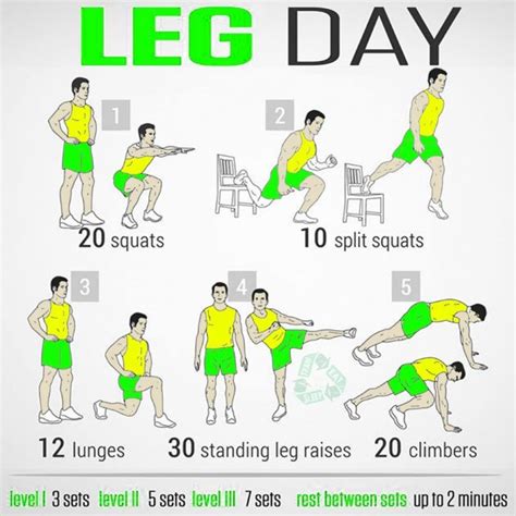 45++ Leg day home exercises hard | absworkoutcircuit