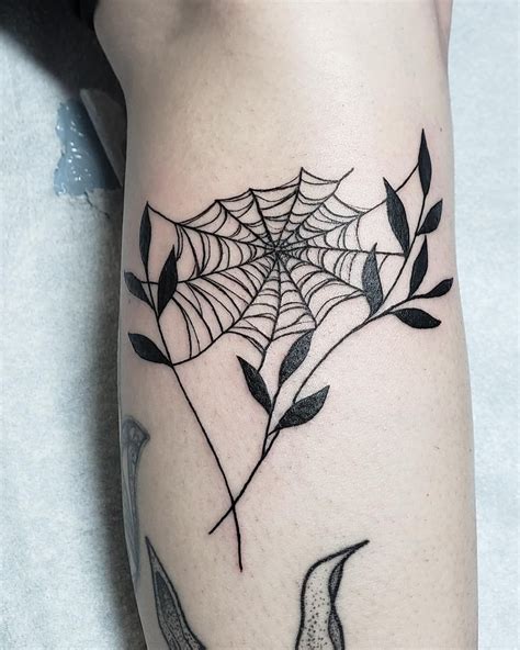 101 Amazing Spider Web Tattoo Ideas That Will Blow Your Mind! | Web ...