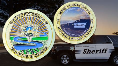 Ventura Sheriff's Office Coins Customer Spotlight - TJM Promos Inc.