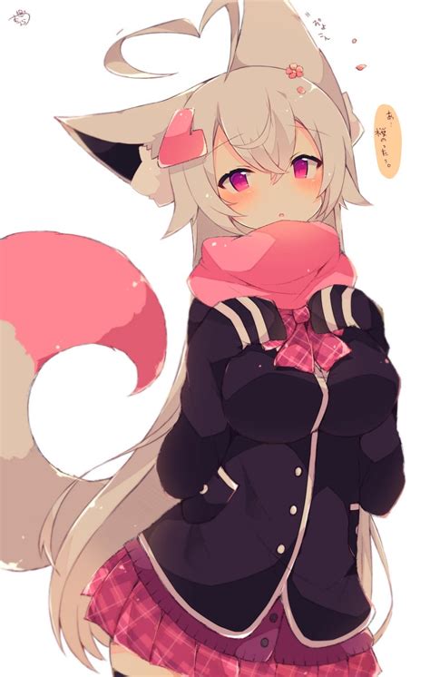 Fox Girl [Original] : r/awwnime