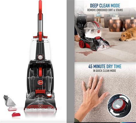 HOOVER Power Scrub Elite Carpet Cleaner – Raining Deals