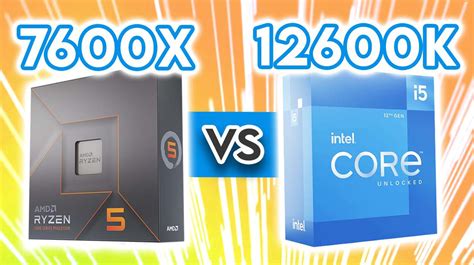 Intel Core I5-12500 Vs AMD Ryzen 5500: Which Budget CPU To Buy? | lupon ...