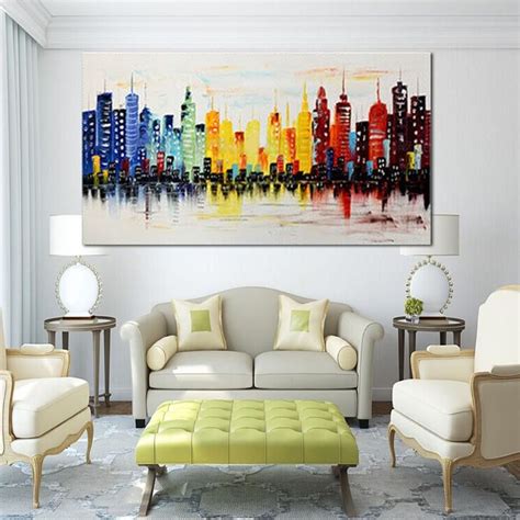 15 The Best Abstract Living Room Wall Art