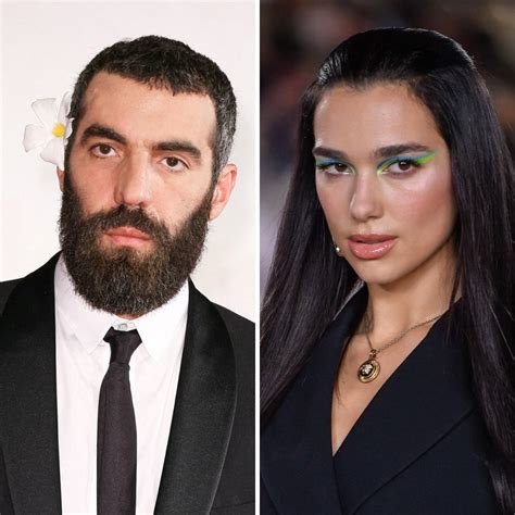 Dua Lipa Is Spotted With Rumored New Boyfriend Romain Gavras At PFW