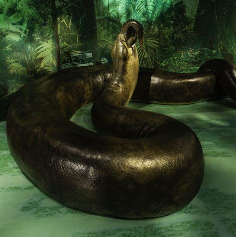 Titanoboa Monster Snake 2022