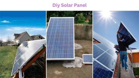 10+DIY Solar Panel for Home use