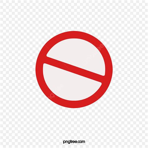 Logo Ban PNG Picture, Red Logo Ban, Logo Clipart, Mark, Red PNG Image ...