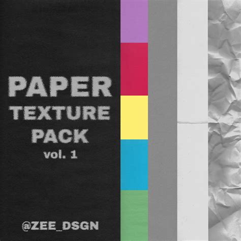 Paper Texture Pack Vol. 1