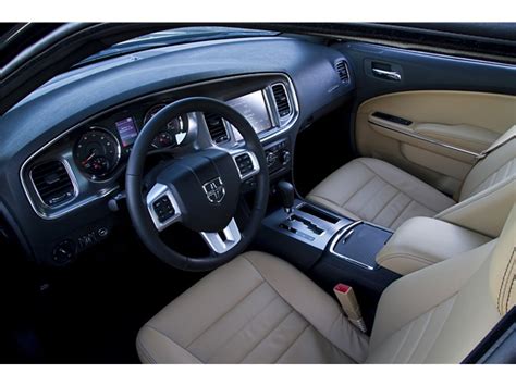 2011 Dodge Charger: 30 Interior Photos | U.S. News