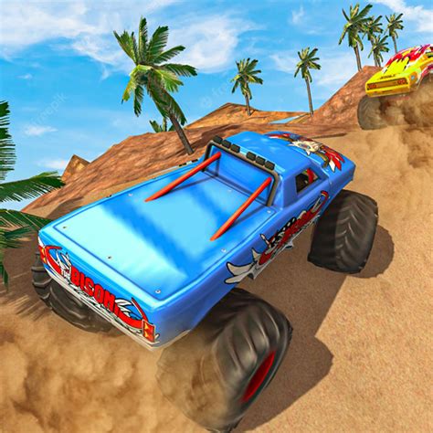 4x4 Monster Truck Games 3D - Apps on Google Play