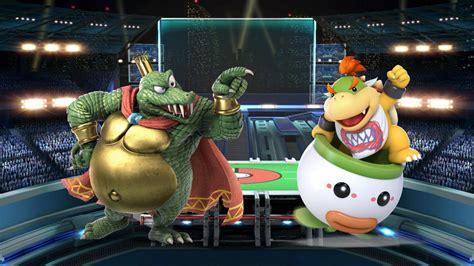 King K. Rool Vs. Bowser Jr. by DaquanHarrison22 on DeviantArt