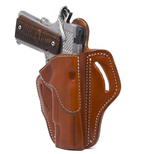 1791 GUNLEATHER 1911 Holster, Right Hand OWB Leather Gun Holster for ...