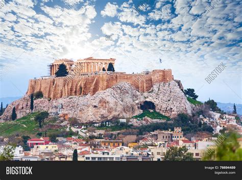 Parthenon Temple Image & Photo (Free Trial) | Bigstock