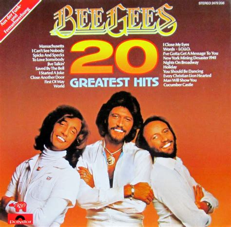 Bee Gees - Bee Gees - 20 Greatest Hits - RSO - 2479 208 - Amazon.com Music