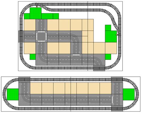 Track Planning for LEGO® Trains, Part 4: Planning Your Layout — Monty's ...