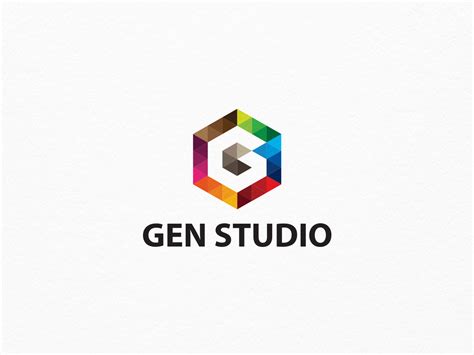 Gen Studio - G Letter Logo - Graphic Pick