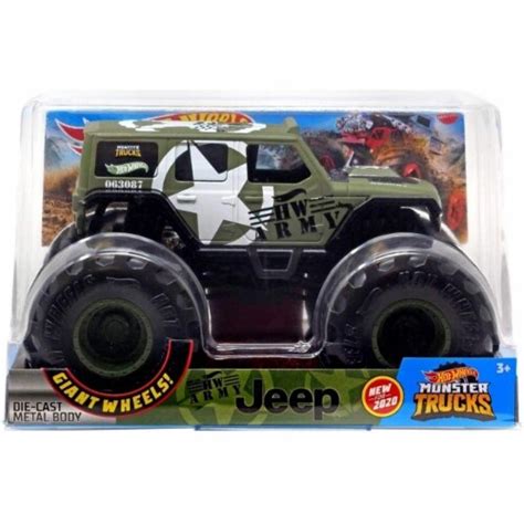 Mattel Hot Wheels® Monster Trucks Jeep Vehicle, 1 ct - Kroger