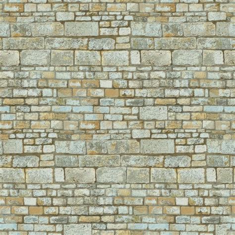 Premium Photo | Old wall stone texture seamless