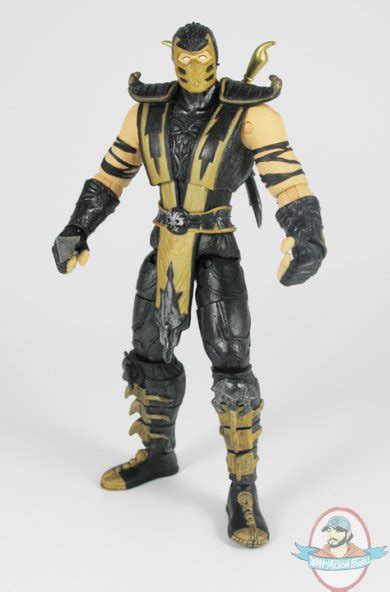 Mortal Kombat 9 6-Inch Scorpion Action Figure by Jazwares | Man of ...