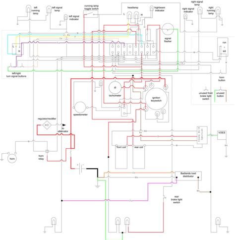 1980 Harley Davidson Shovelhead Wiring Diagram - Wiring Draw