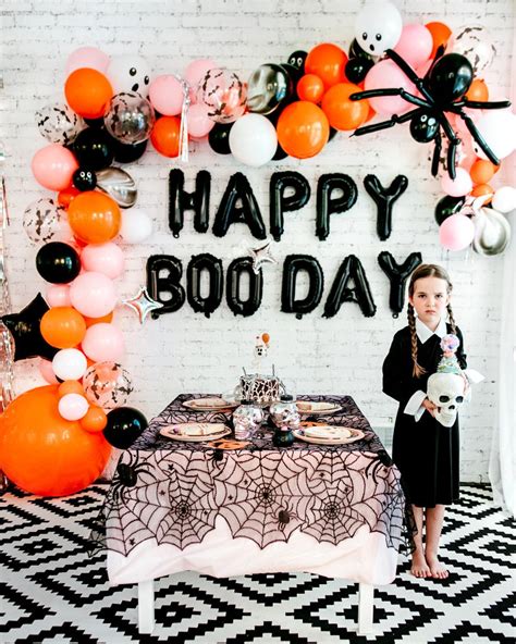 101 Guide To Halloween-Themed Birthday Party Ideas - Drevio : Free And ...