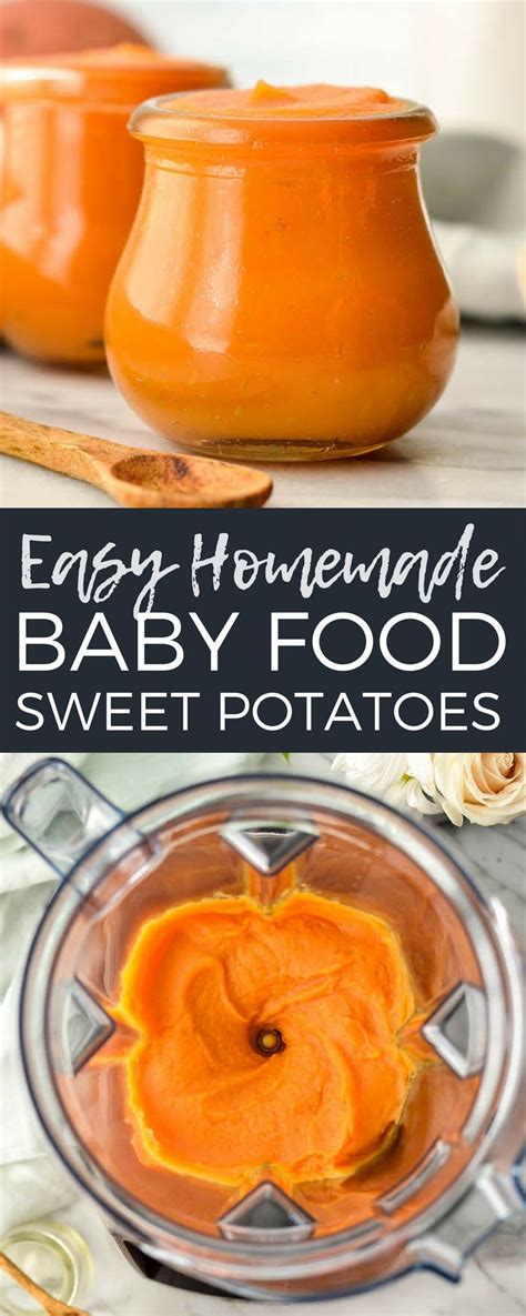 Sweet potato puree baby – Artofit