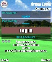 Download Tiger Woods PGA Tour 2004 (N-Gage) - My Abandonware