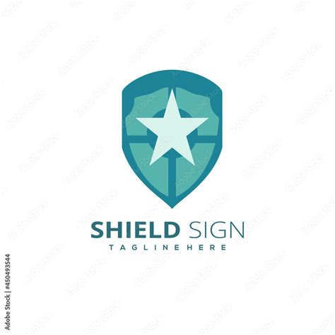 Shield Security Logo Design. Vector Illustrator Graphic Templates Stock ...