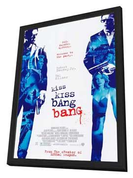 Kiss Kiss, Bang Bang Movie Posters From Movie Poster Shop