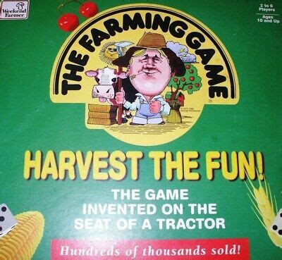 The Farming Game-Harvest the Fun Invented on a Tractor Game OPENED BUT ...