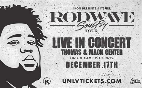 ROD WAVE Live In Concert | UNLVtickets.com