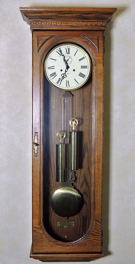 Howard Miller Pendulum Chiming Wall Clock | EBTH