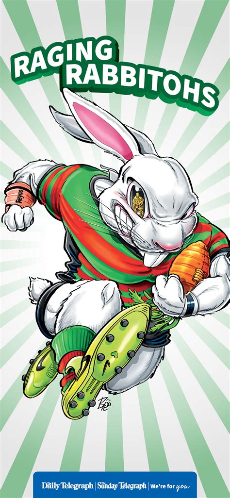 Download Rabbitohs, Panthers NRL grand final phone wallpaper, poster ...